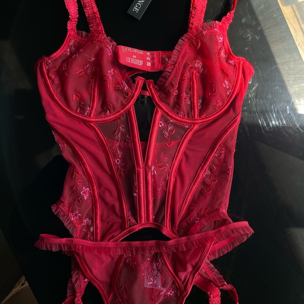 Lounge underwear set